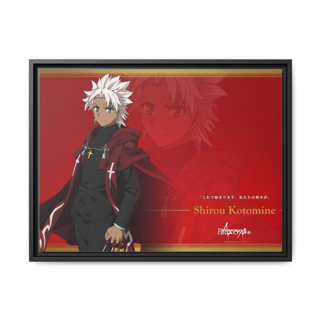 Anime Fate/Apocrypha Canvas Framed Art Print