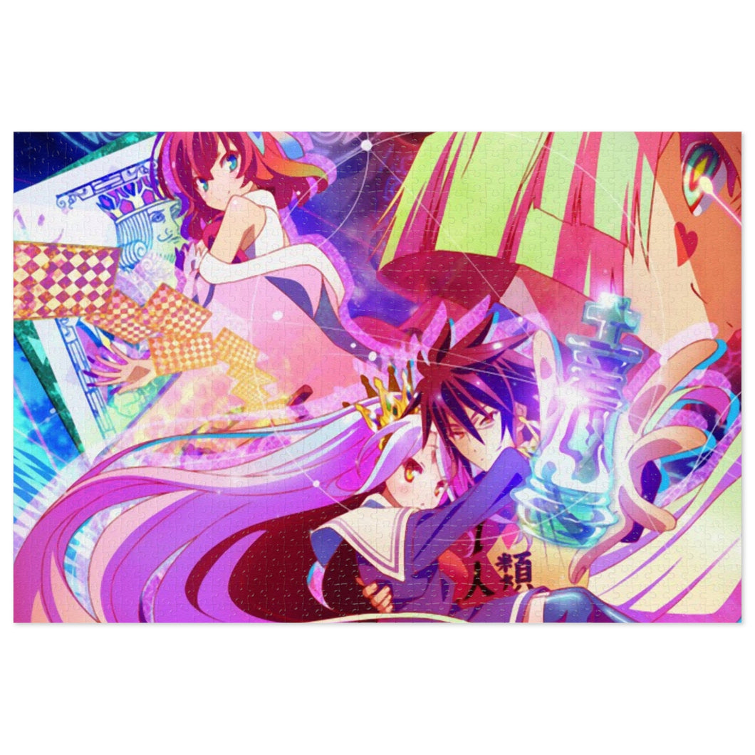 Anime No Game No Life Jigsaw Puzzle