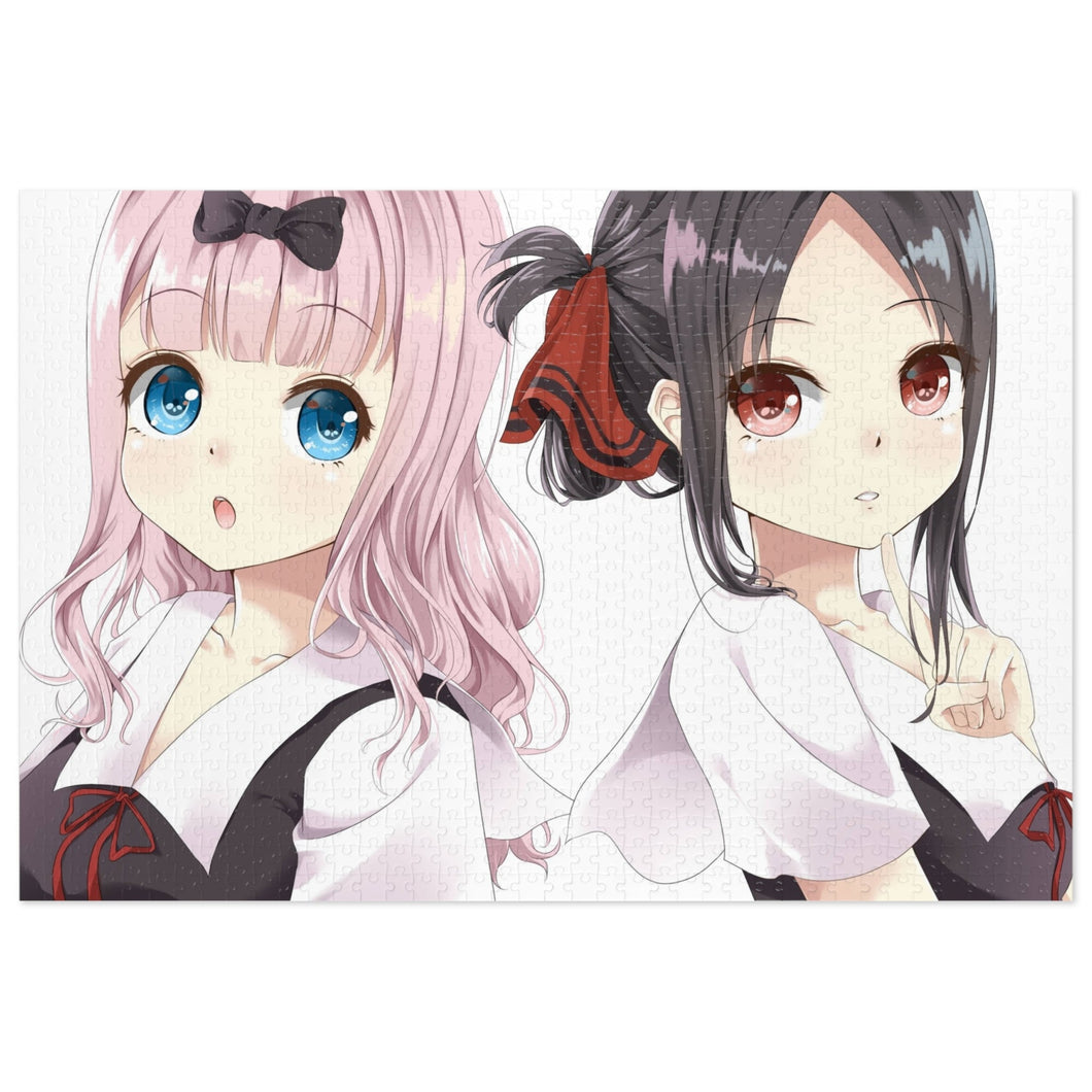 Kaguya and Chika Jigsaw Puzzle