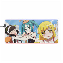 Load image into Gallery viewer, Monogatari (Series) RGB LED Mouse Pad (Desk Mat)
