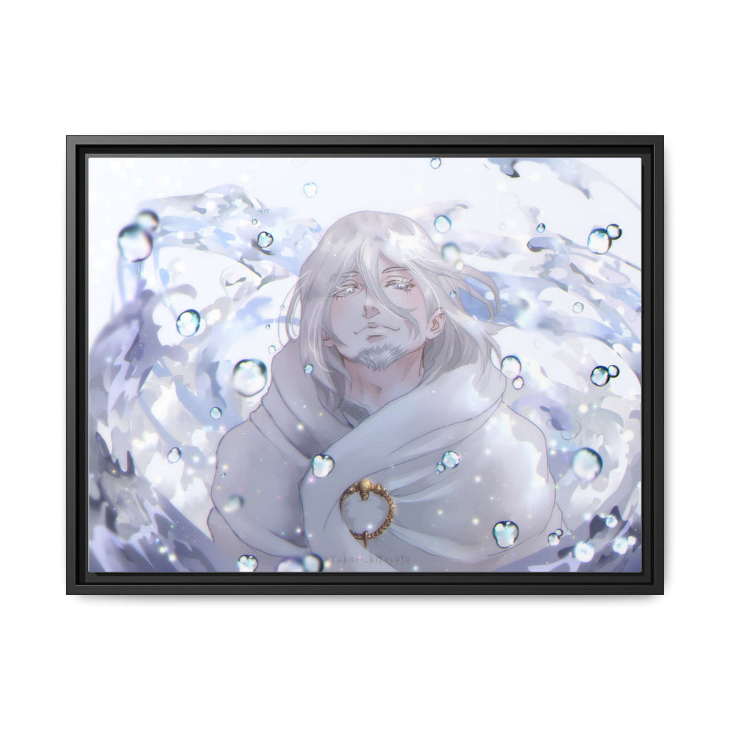 Anime Vinland Saga Canvas Framed Art Print