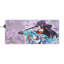 Load image into Gallery viewer, Sword Art Online II RGB LED Mouse Pad (Desk Mat)
