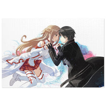 Load image into Gallery viewer, Kirito and Asuna Jigsaw Puzzle
