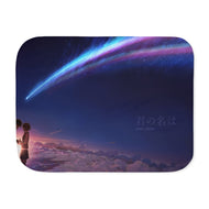 Anime Your Name. Sherpa Blanket