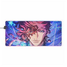 Load image into Gallery viewer, Anime Jojo's Bizarre Adventure RGB LED Mouse Pad (Desk Mat)
