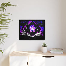 Load image into Gallery viewer, Anime Solo Leveling Canvas Framed Art Print
