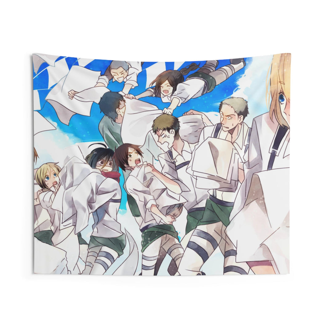 Anime Attack On Titan Indoor Wall Tapestry