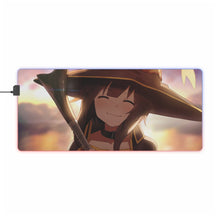 Load image into Gallery viewer, KonoSuba - God’s blessing on this wonderful world!! RGB LED Mouse Pad (Desk Mat)
