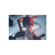 Load image into Gallery viewer, Anime Chainsaw Man Rug
