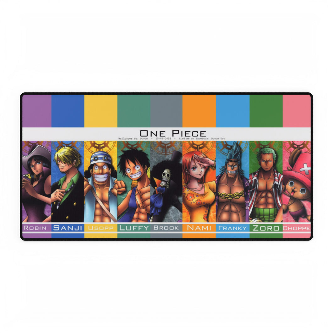 Anime One Piece Mouse Pad (Desk Mat)