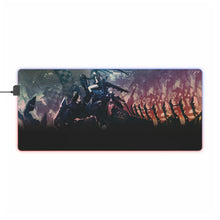 Load image into Gallery viewer, Black Rock Shooter RGB LED Mouse Pad (Desk Mat)
