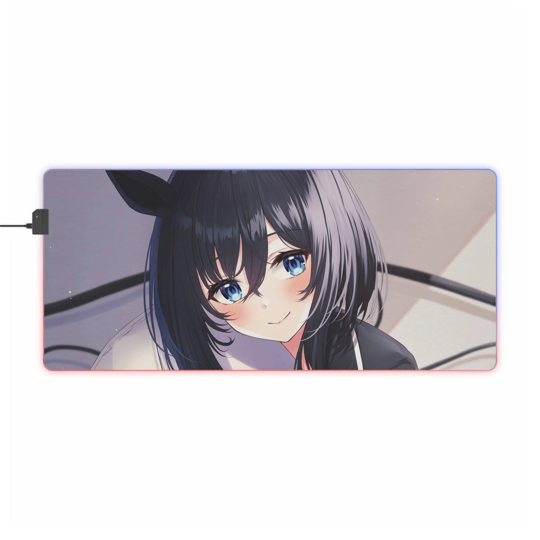 Uma Musume: Pretty Derby RGB LED Mouse Pad (Desk Mat)