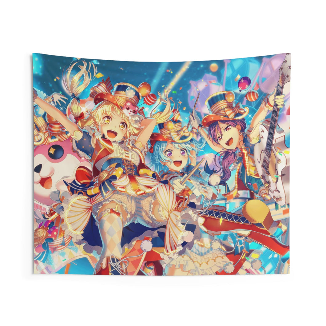 Hello, Happy World! Indoor Wall Tapestry