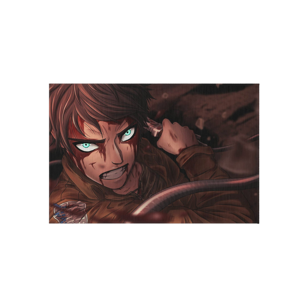 Anime Attack On Titan Rug