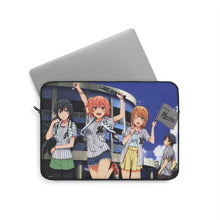 Load image into Gallery viewer, My Teen Romantic Comedy SNAFU Hachiman Hikigaya, Yukino Yukinoshita, Yui Yuigahama Laptop Sleeve
