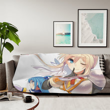 Load image into Gallery viewer, KonoSuba - God’s blessing on this wonderful world!! Sherpa Blanket
