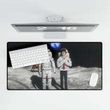 Load image into Gallery viewer, Space Brothers Mouse Pad (Desk Mat)
