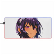 Load image into Gallery viewer, My Recently Hired Maid is Suspicious RGB LED Mouse Pad (Desk Mat)
