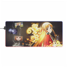 Load image into Gallery viewer, Sword Art Online RGB LED Mouse Pad (Desk Mat)
