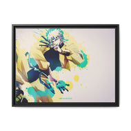 Anime Jojo's Bizarre Adventure Canvas Framed Art Print