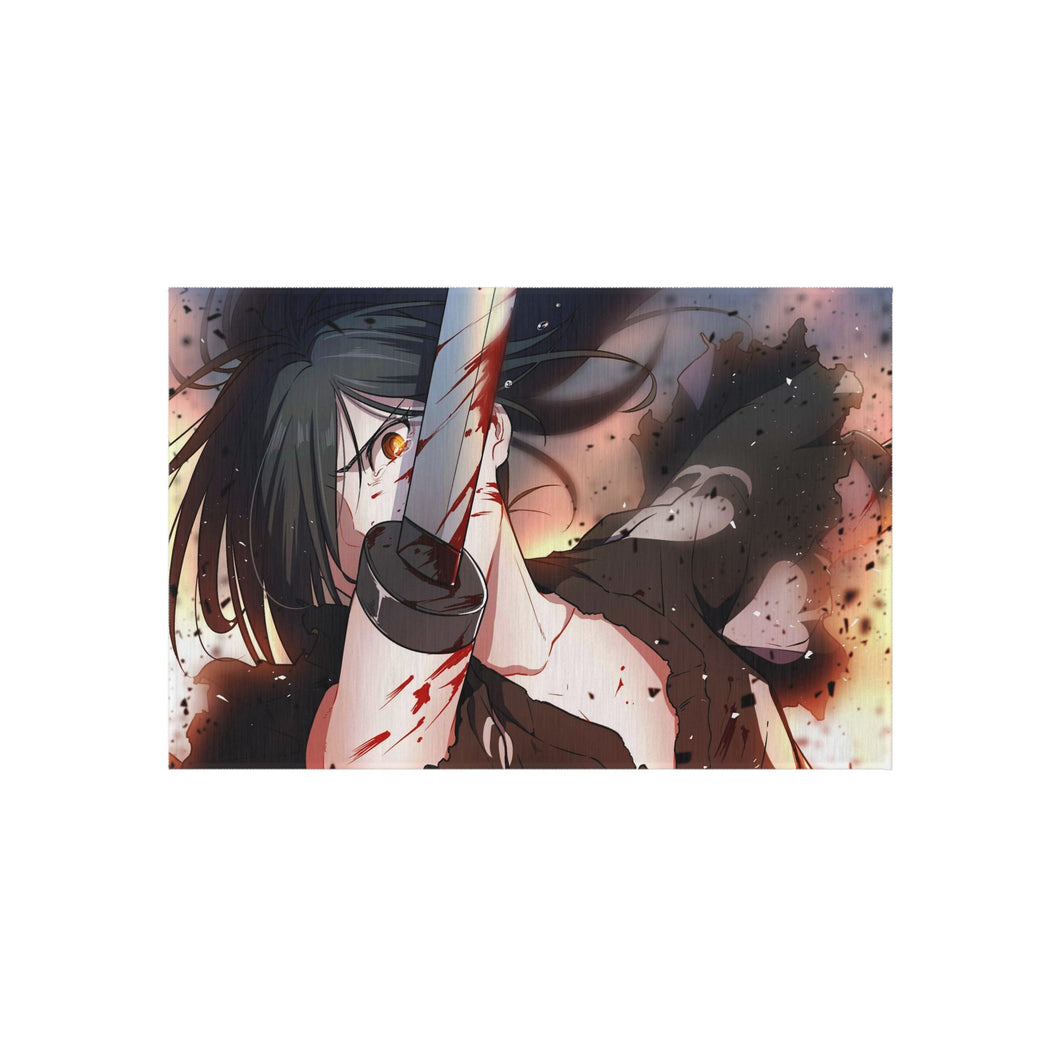 Hyakkimaru Rug
