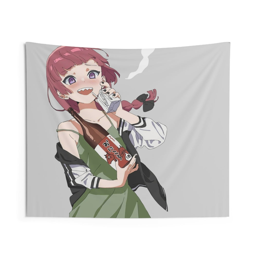 Bocchi the Rock Indoor Wall Tapestry