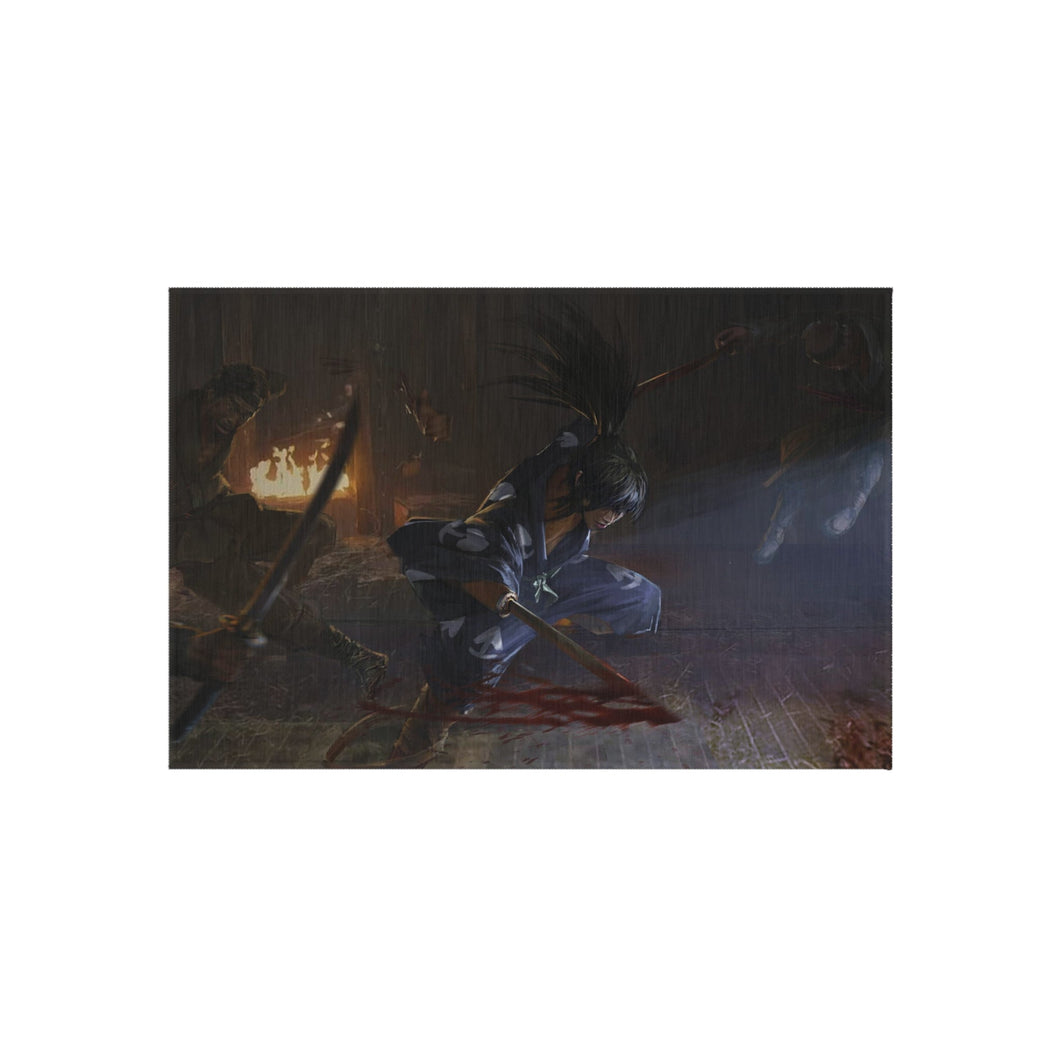 Hyakkimaru Rug