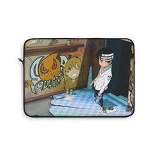 Load image into Gallery viewer, Soul Eater Laptop Sleeve
