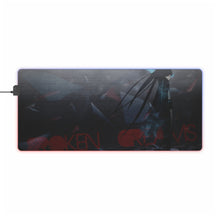 Load image into Gallery viewer, Black Rock Shooter RGB LED Mouse Pad (Desk Mat)
