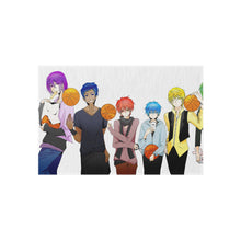 Load image into Gallery viewer, Kuroko No Basket Rug
