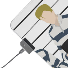 Load image into Gallery viewer, Anime Prison School RGB LED Mouse Pad (Desk Mat)
