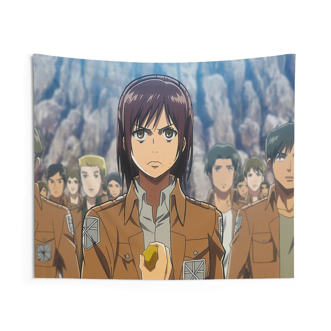 Sasha Potato Salute! Indoor Wall Tapestry
