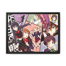 Load image into Gallery viewer, Love, Chunibyo &amp; Other Delusions Canvas Framed Art Print
