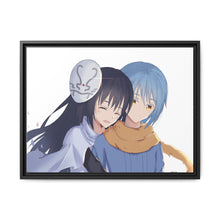 Load image into Gallery viewer, Anime That Time I Got Reincarnated as a Slime Canvas Framed Art Print
