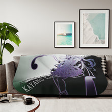 Load image into Gallery viewer, Kaede Kayano Sherpa Blanket
