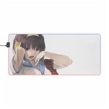 Load image into Gallery viewer, The Melancholy of Haruhi Suzumiya - Haruhi Suzumiya RGB LED Mouse Pad (Desk Mat)
