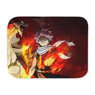 Fairy Tail Natsu Dragneel Sherpa Blanket