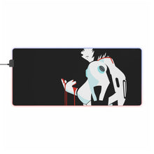 Load image into Gallery viewer, Anime Neon Genesis Evangelion RGB LED Mouse Pad (Desk Mat)
