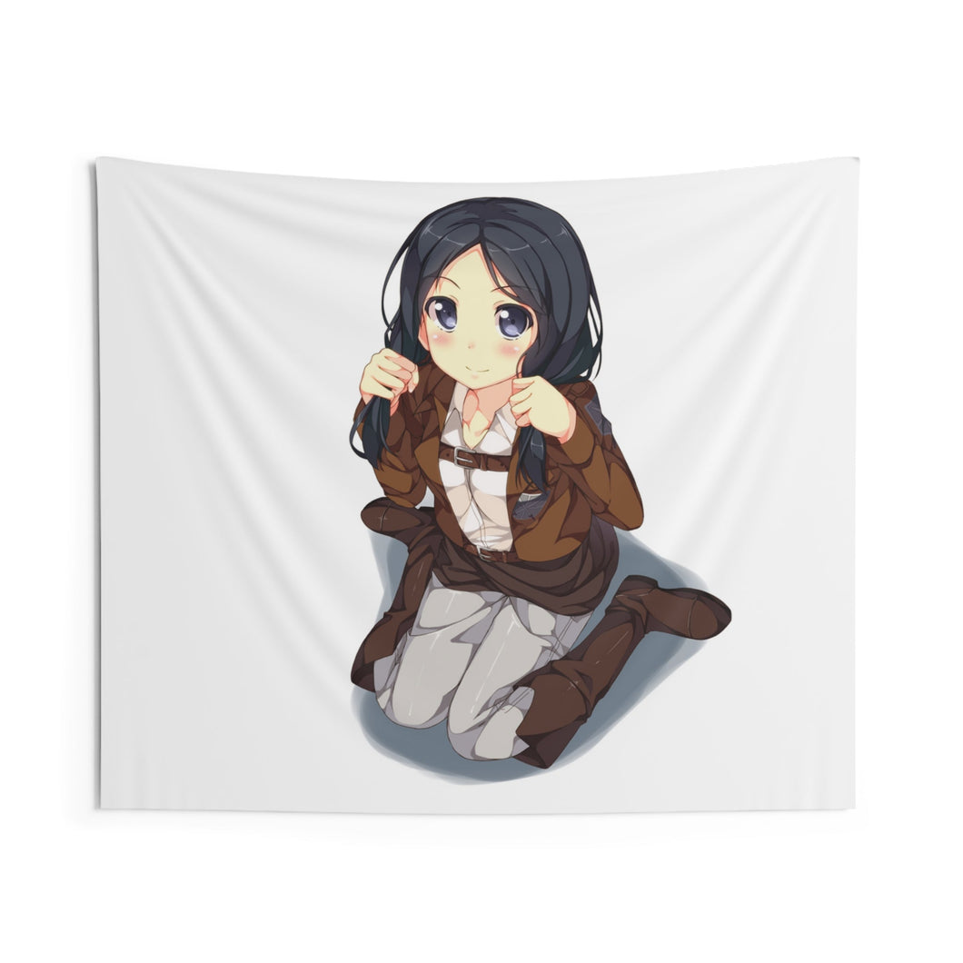 Anime Girl Indoor Wall Tapestry