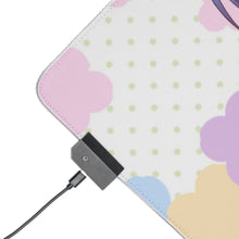 Load image into Gallery viewer, Anne Happy RGB LED Mouse Pad (Desk Mat)
