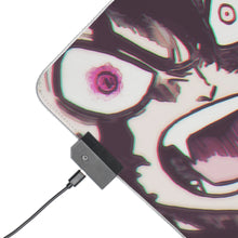 Load image into Gallery viewer, Black Clover Asta, Yuno RGB LED Mouse Pad (Desk Mat)
