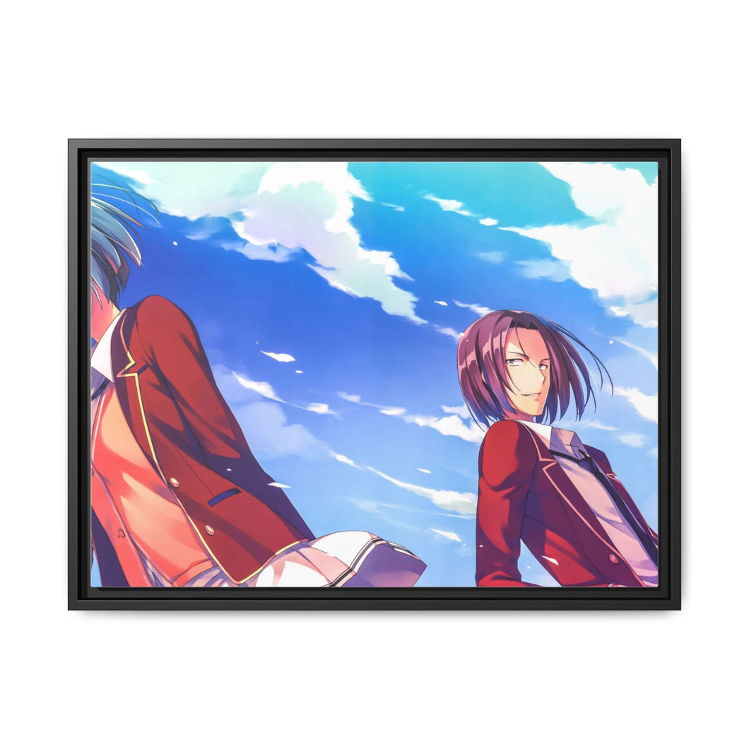 Classroom Of The Elite Canvas Framed Art Print