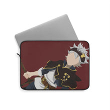 Load image into Gallery viewer, Black Clover Asta Laptop Sleeve
