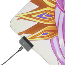 Load image into Gallery viewer, No Game No Life RGB LED Mouse Pad (Desk Mat)
