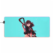 Load image into Gallery viewer, Anime Kill La Kill RGB LED Mouse Pad (Desk Mat)
