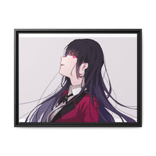 Load image into Gallery viewer, Yumeko Jabami Canvas Framed Art Print
