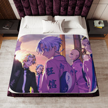 Load image into Gallery viewer, Tokyo Revengers Sherpa Blanket
