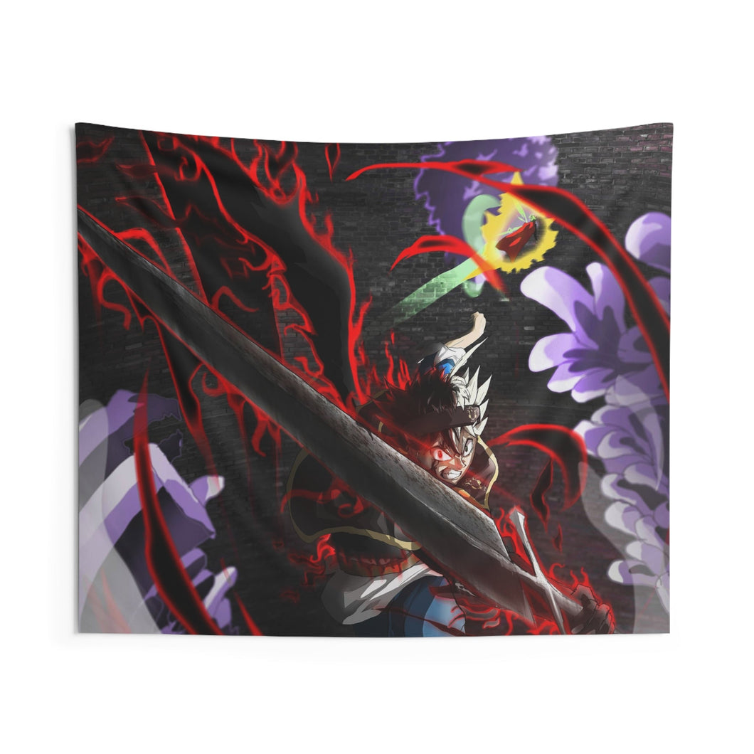 Anime Black Clover Indoor Wall Tapestry