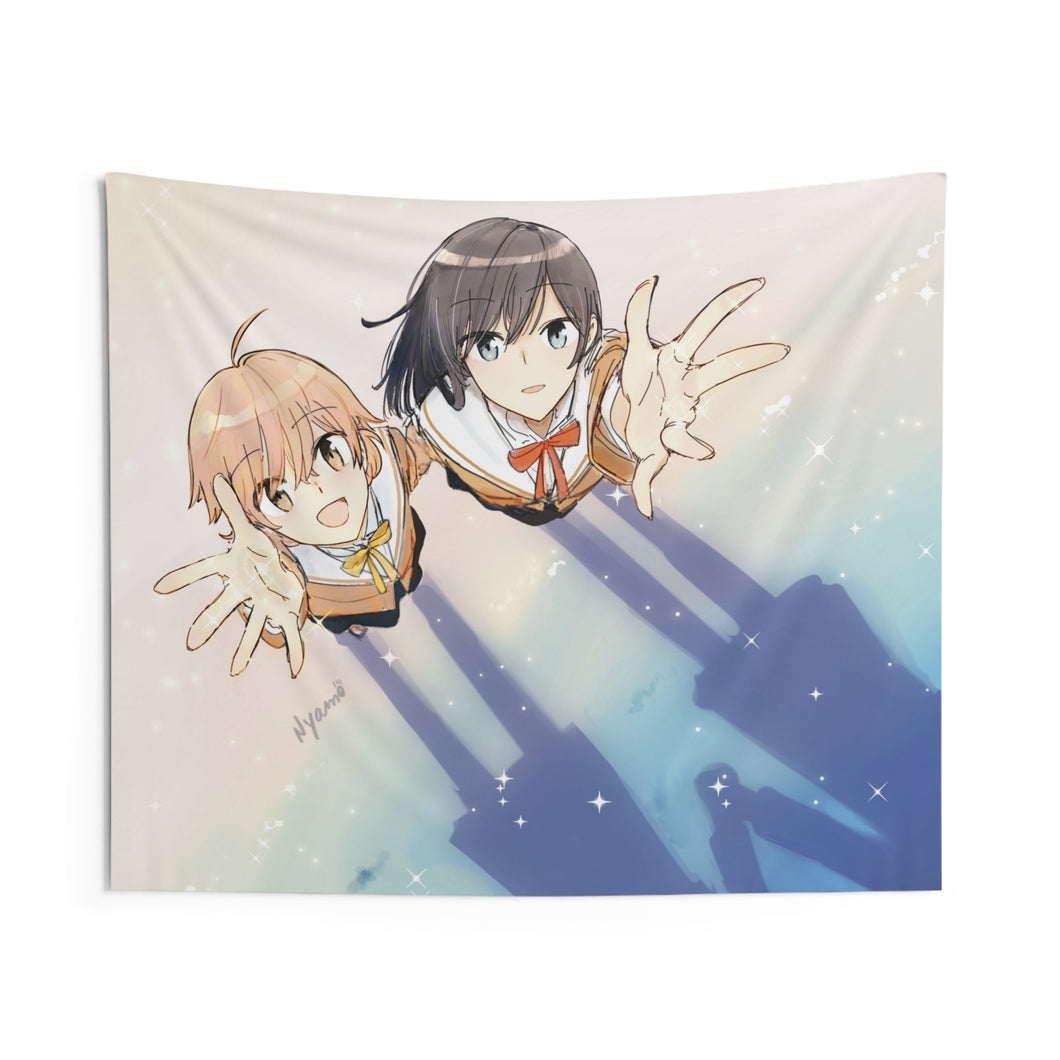 Bloom into You Indoor Wall Tapestry