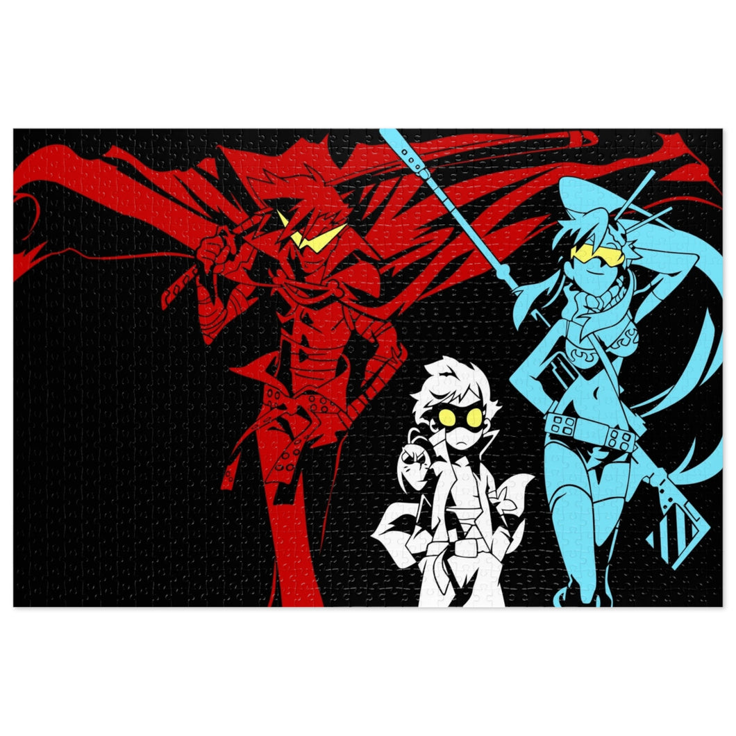 Anime Tengen Toppa Gurren Lagann Jigsaw Puzzle